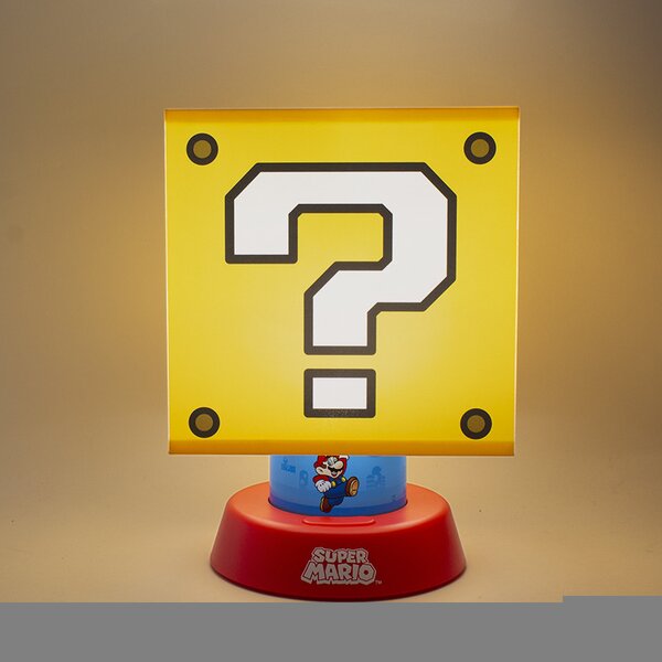 Super Mario Bros. Lampička Super Mario - Question Block