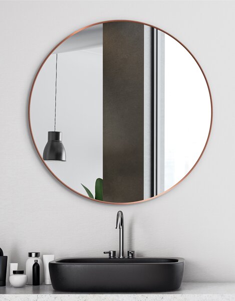 Zrcadlo Scandinavian Delicate Copper