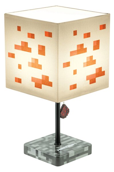 Lampička Minecraft - Redstone