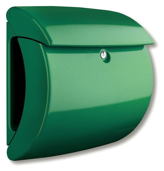 Poštovní schránka Kiel z plastu, zelená