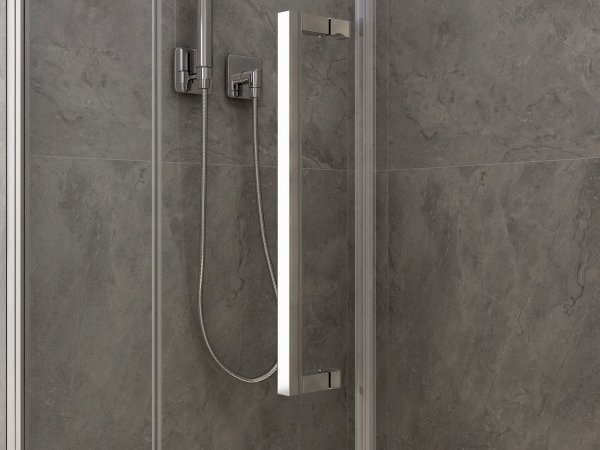 AVER COMBI 70x140 Čiré Sprchový kout obdélníkový