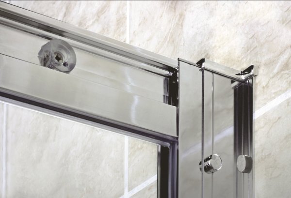 NATALI HARD 90x80 Grape Levý Sprchový kout asymetrický