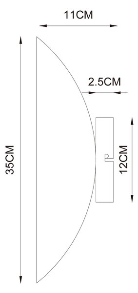 STROPNÍ SVÍTIDLO, 35/11 cm Collett's Monde - Online Only svítidla, Online Only