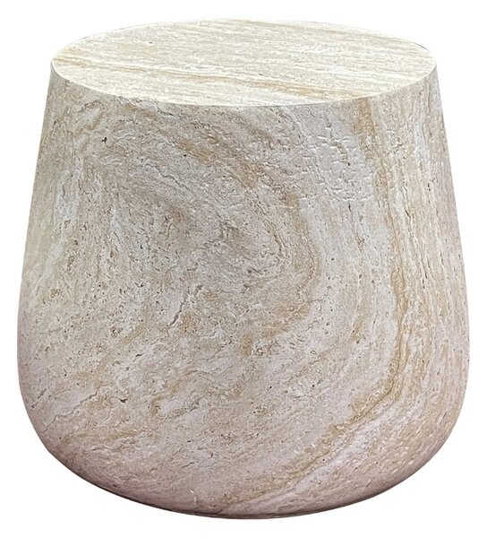 -25 % Dny MOMENTI– Nordic Living Odkládací stolek Bone 47,5 cm