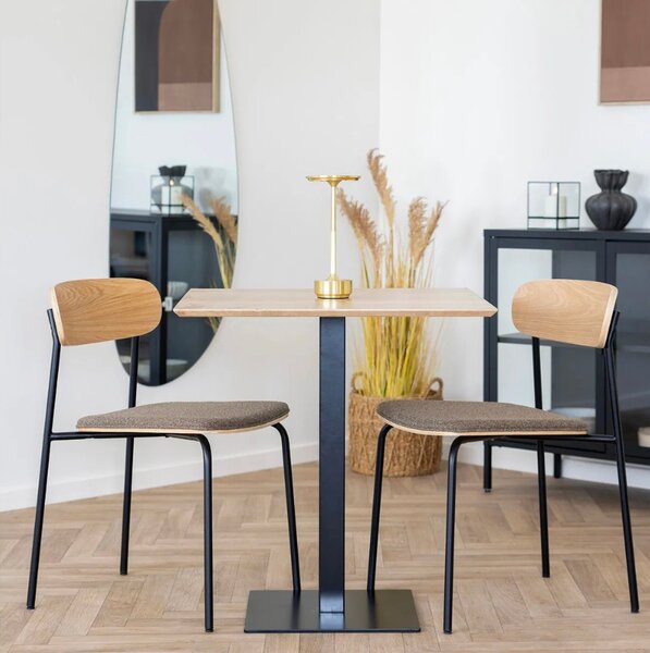 Nordic Living Bistro stolek Fare 70 x 70 cm
