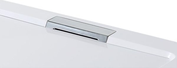 Sifon s krytkou pro sprchové vaničky HARD, chrom