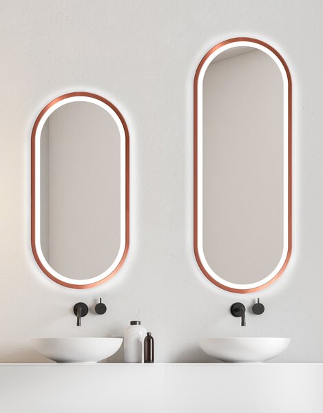 Zrcadlo Koria LED Copper