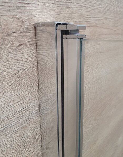 HANY COMBI 80x80 Čiré Sprchová zástěna čtvercová