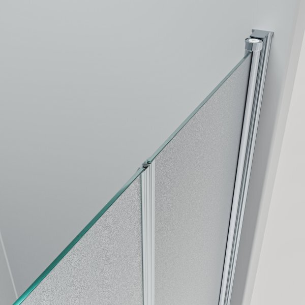 BETA COMBI II Chrom 80x80x80 Grape Sprchový kout nástěnný