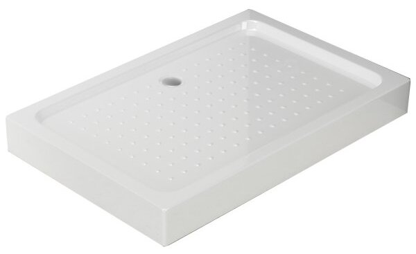 POINT LOR 100x80 Clear Obdélníkový sprchový kout s akrylátovou vaničkou