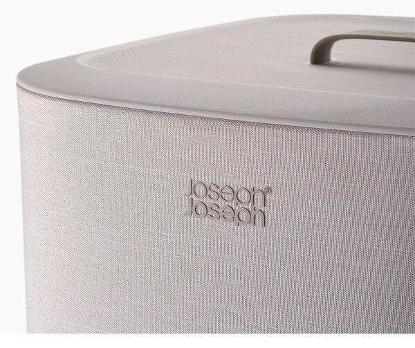 Béžový látkový koš na prádlo 60 l Tota One – Joseph Joseph