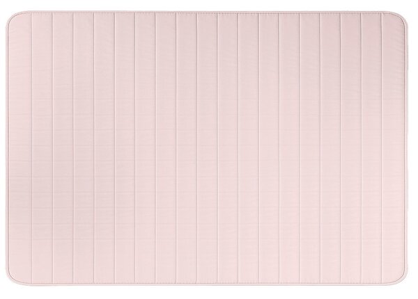 Letní přikrývka prošívaná SUMMER 140x200 cm, pudrově růžová