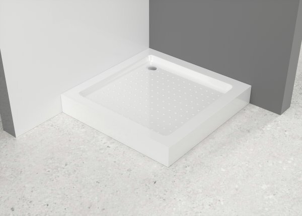 LOR 80x80 Sprchová vanička čtverec, akrylát
