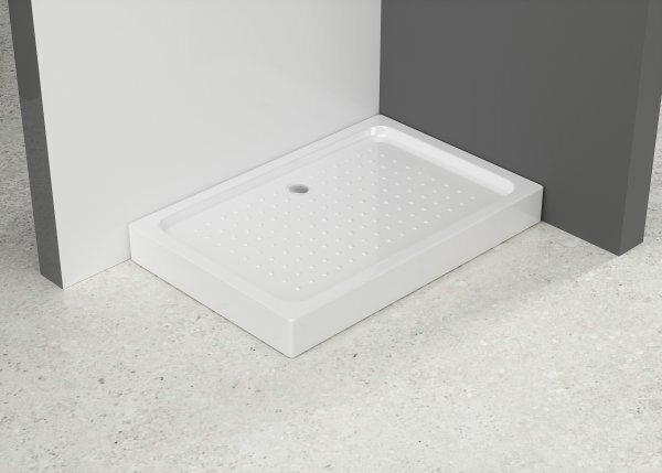 POINT LOR 100x80 Clear Obdélníkový sprchový kout s akrylátovou vaničkou