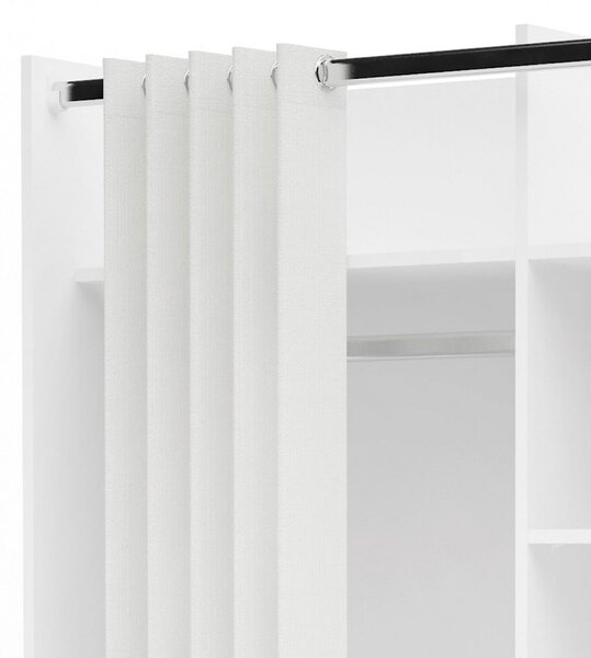 Skříň Kit 93119 bílá/beige - Tvilum