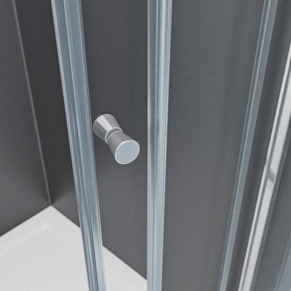 POINT LOR 100x80 Clear Obdélníkový sprchový kout s akrylátovou vaničkou