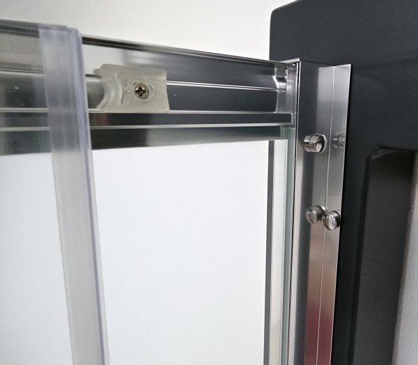 POINT LOR 100x80 Clear Obdélníkový sprchový kout s akrylátovou vaničkou