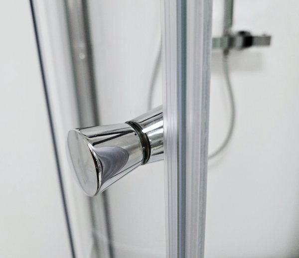 POINT LOR 100x80 Clear Obdélníkový sprchový kout s akrylátovou vaničkou