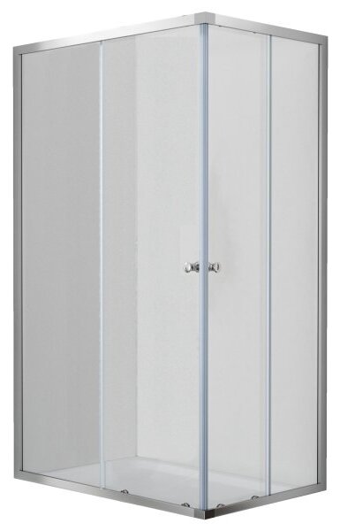 POINT 100x80 Clear Obdélníková sprchová zástěna