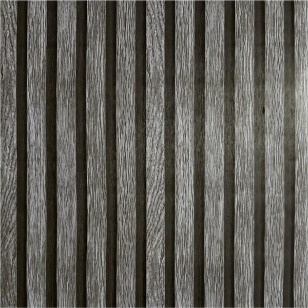 Samolepící tapety 45 cm x 10 m IMPOL TRADE 9560, lamely šedo-černé, samolepící tapety