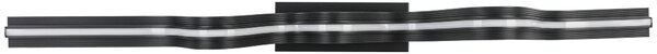 STROPNÍ SVÍTIDLO, 100/8/20,5 cm Collett's Monde - Online Only svítidla, Online Only