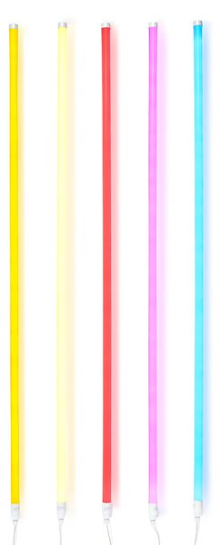 HAY Svítidlo Neon Tube LED 150, Červená