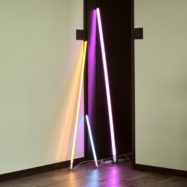 HAY Svítidlo Neon Tube LED 150, Červená