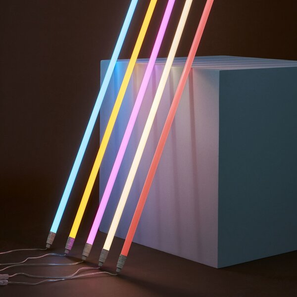 HAY Svítidlo Neon Tube LED 150, Červená