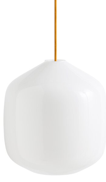 HAY Závěsná lampa Buoy Glass Pendant, 300, Rusty Red