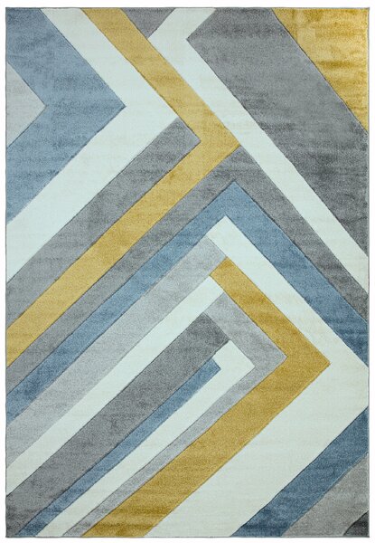 Barevný koberec Furla Rhombus Multi Rozměry: 80x150 cm