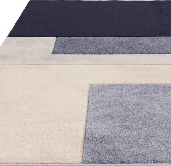 Tribeca Design Kusový koberec Furla Blocks Blue Rozměry: 120x170 cm
