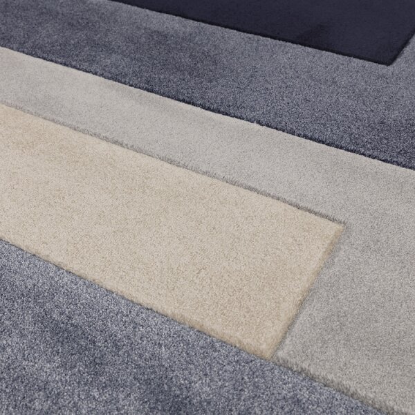 Tribeca Design Kusový koberec Furla Blocks Blue Rozměry: 120x170 cm