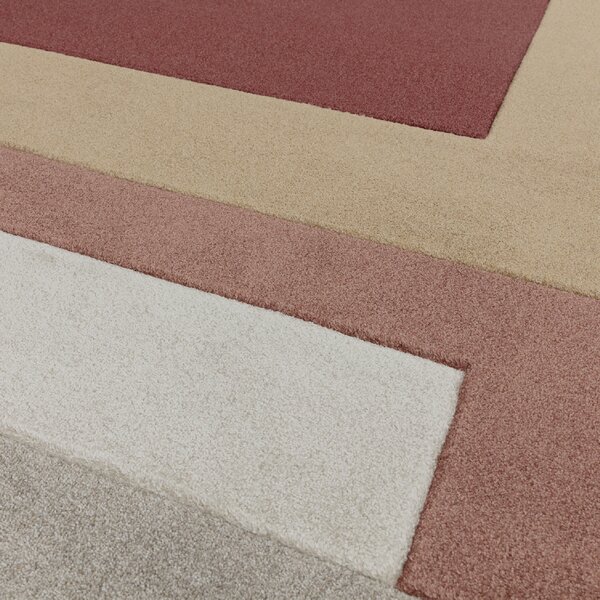 Tribeca Design Kusový koberec Furla Blocks Earth Rozměry: 120x170 cm