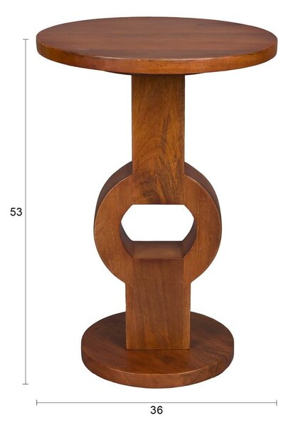 Kulatý odkládací stolek ø 36 cm Tondo – Dutchbone