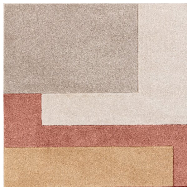 Tribeca Design Kusový koberec Furla Blocks Earth Rozměry: 120x170 cm