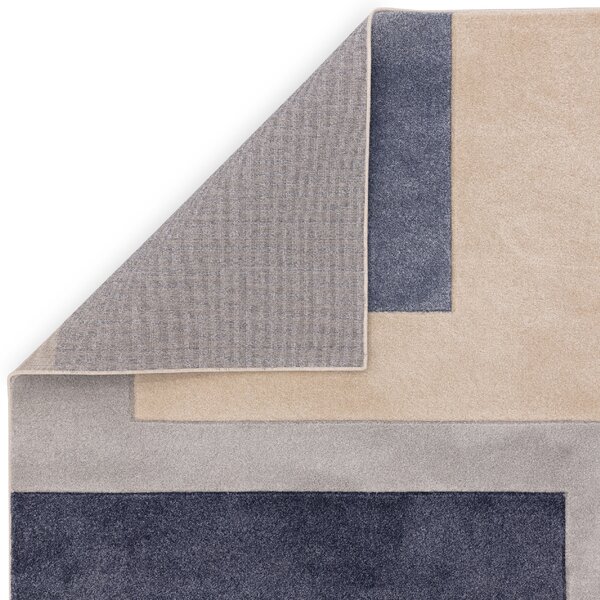 Tribeca Design Kusový koberec Furla Blocks Blue Rozměry: 120x170 cm