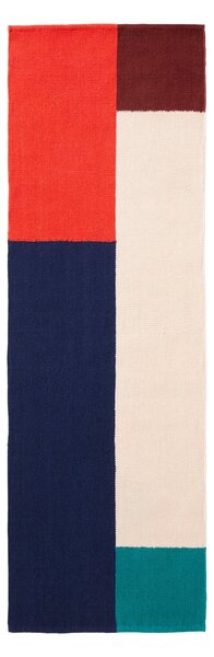 HAY Koberec Ethan Cook Flat Works, 80x250, Wave
