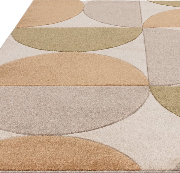 Tribeca Design Kusový koberec Furla Curve Ochre Rozměry: 200x290 cm