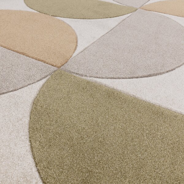 Tribeca Design Kusový koberec Furla Curve Ochre Rozměry: 200x290 cm