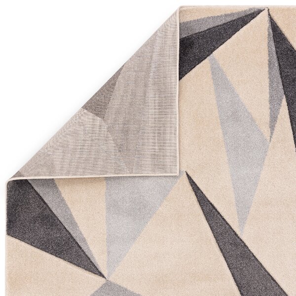 Tribeca Design Kusový koberec Furla Kaleidoscope Grey Rozměry: 80x150 cm