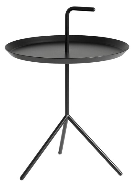 HAY Odkládací stolek DLM XL, Black