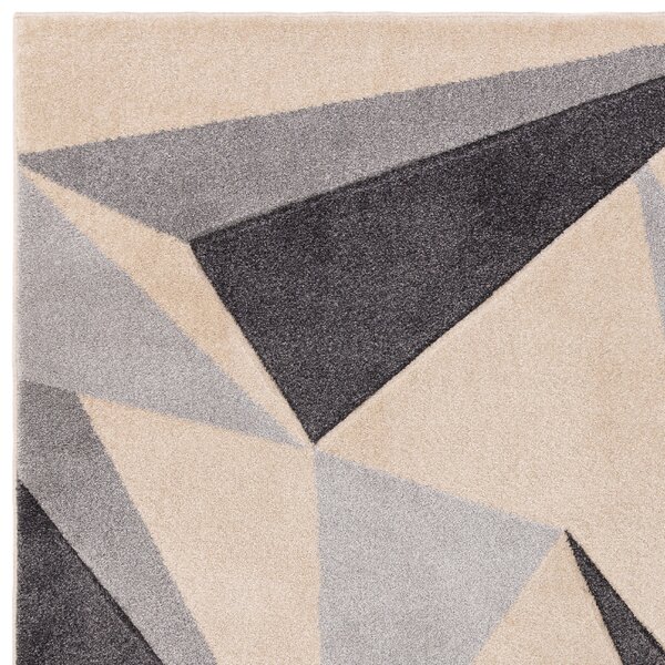 Tribeca Design Kusový koberec Furla Kaleidoscope Grey Rozměry: 80x150 cm