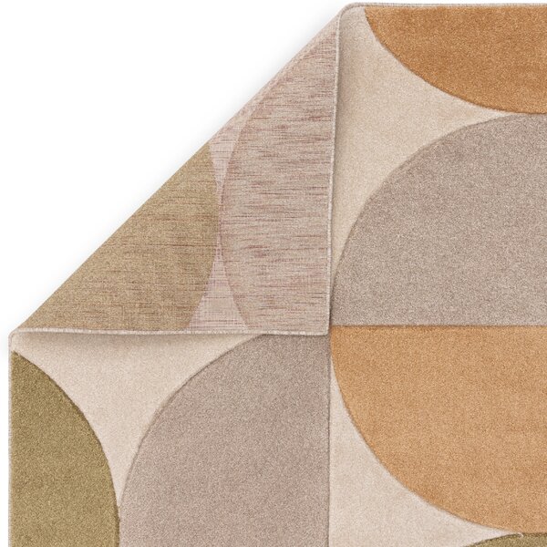 Tribeca Design Kusový koberec Furla Curve Ochre Rozměry: 200x290 cm