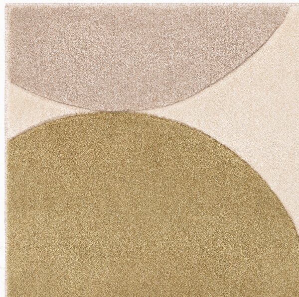Tribeca Design Kusový koberec Furla Curve Ochre Rozměry: 200x290 cm