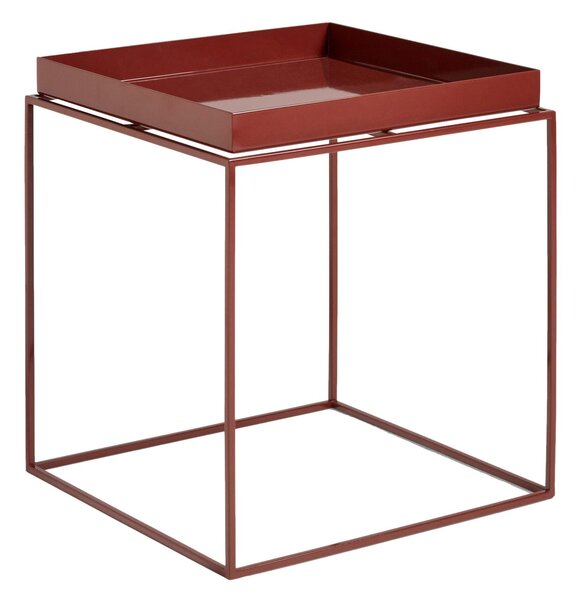 HAY Odkládací stolek Tray M, Chocolate