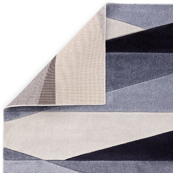 Tribeca Design Kusový koberec Furla Segment Blue Rozměry: 120x170 cm