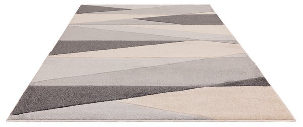 Tribeca Design Kusový koberec Furla Segment Grey Rozměry: 80x150 cm