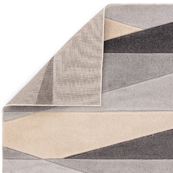 Tribeca Design Kusový koberec Furla Segment Grey Rozměry: 80x150 cm