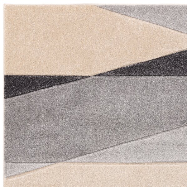 Tribeca Design Kusový koberec Furla Segment Grey Rozměry: 80x150 cm