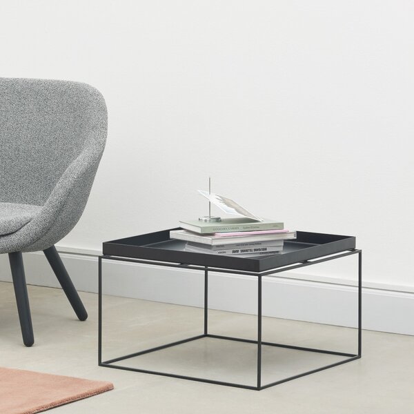 HAY Odkládací stolek Tray M, Black